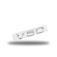Volvo V50 Krom Bagaj Yazısı Amblemi Logosu