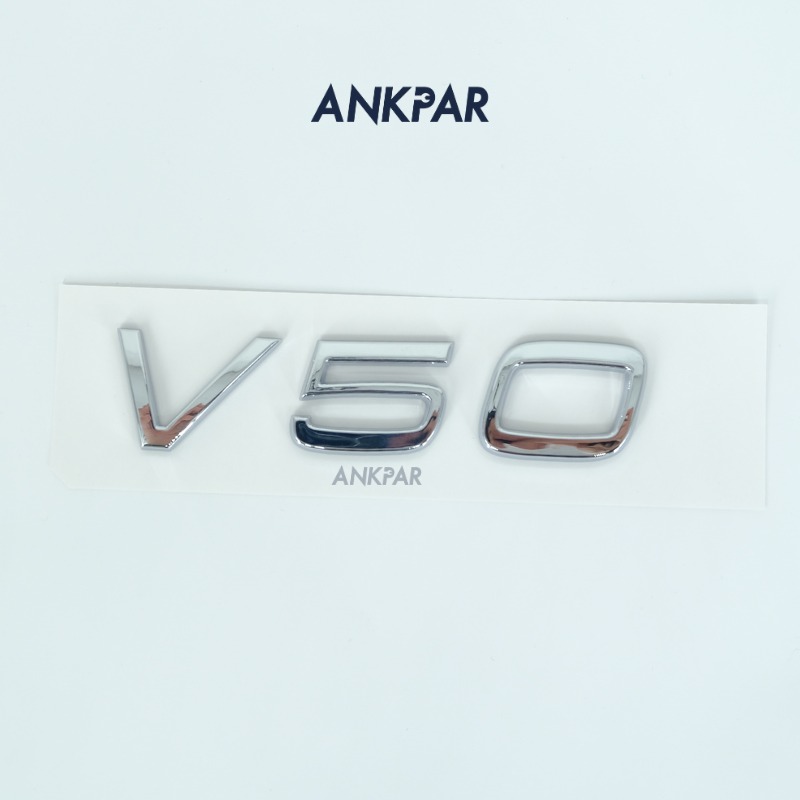 Volvo V50 Krom Bagaj Yazısı Amblemi Logosu