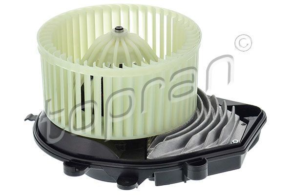 Volkswagen Kalorifer Fan Motoru Regulatorlu Passat Skoda Superb