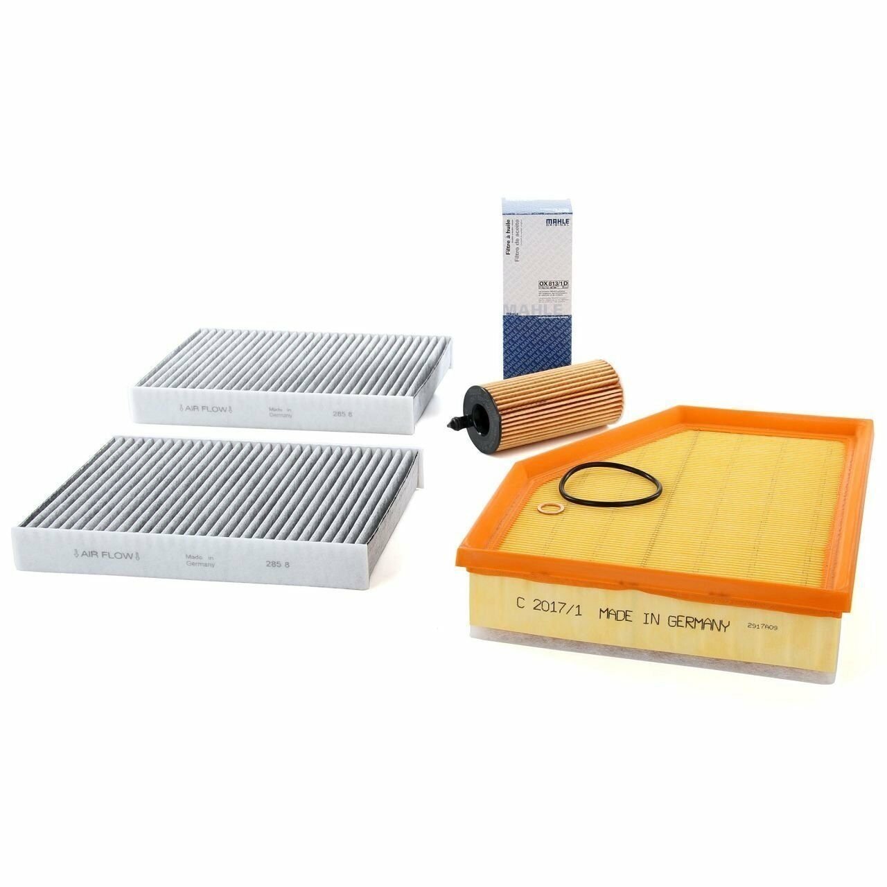 Bmw 5 Serisi G30 Kasa 520d Periyodik Bakım Filtre Seti Mann Marka