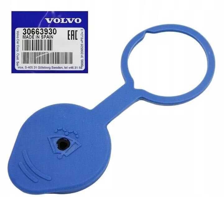 Volvo C30 C70 S40 V50 Cam Suyu Bidonu Kapağı 30663930