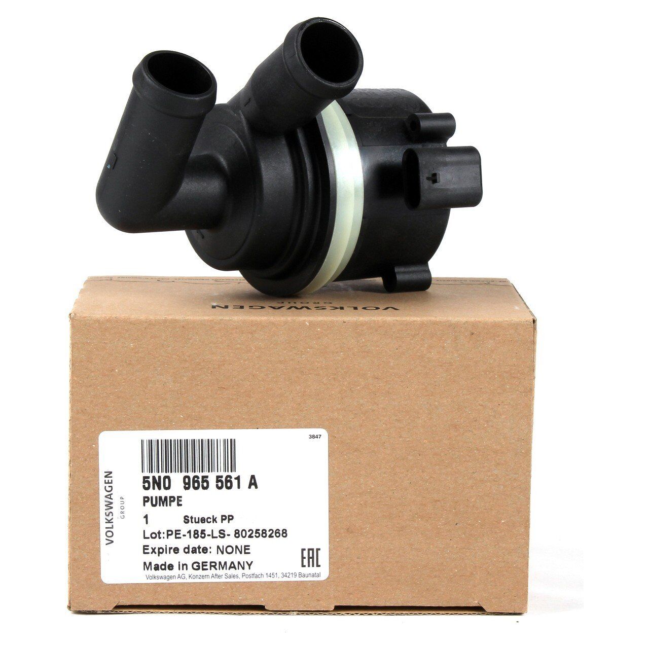 Audi A3 2010-2012 Model Arası 1.6 TDI ilave Ek Su Pompası Orijinal