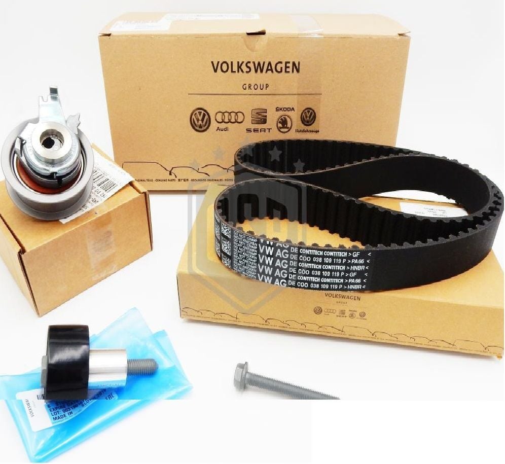 Volkswagen Jetta 2015 Sonrası 1 2 TSI-1 4 TSI Motor Triger Seti Orijinal