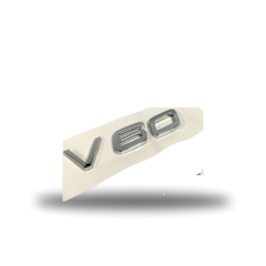 Volvo V60 Krom Bagaj Yazısı Amblemi Logosu