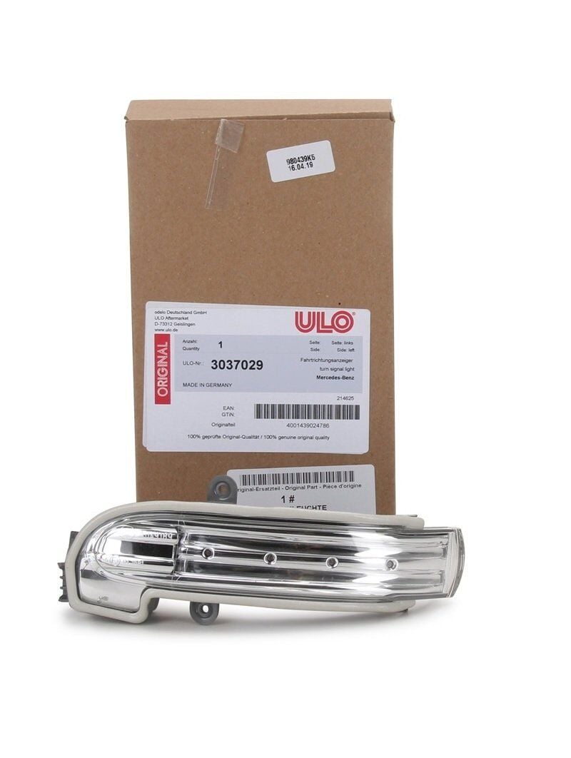 Mercedes W203 Kasa Sol Ayna Sinyali Ledli