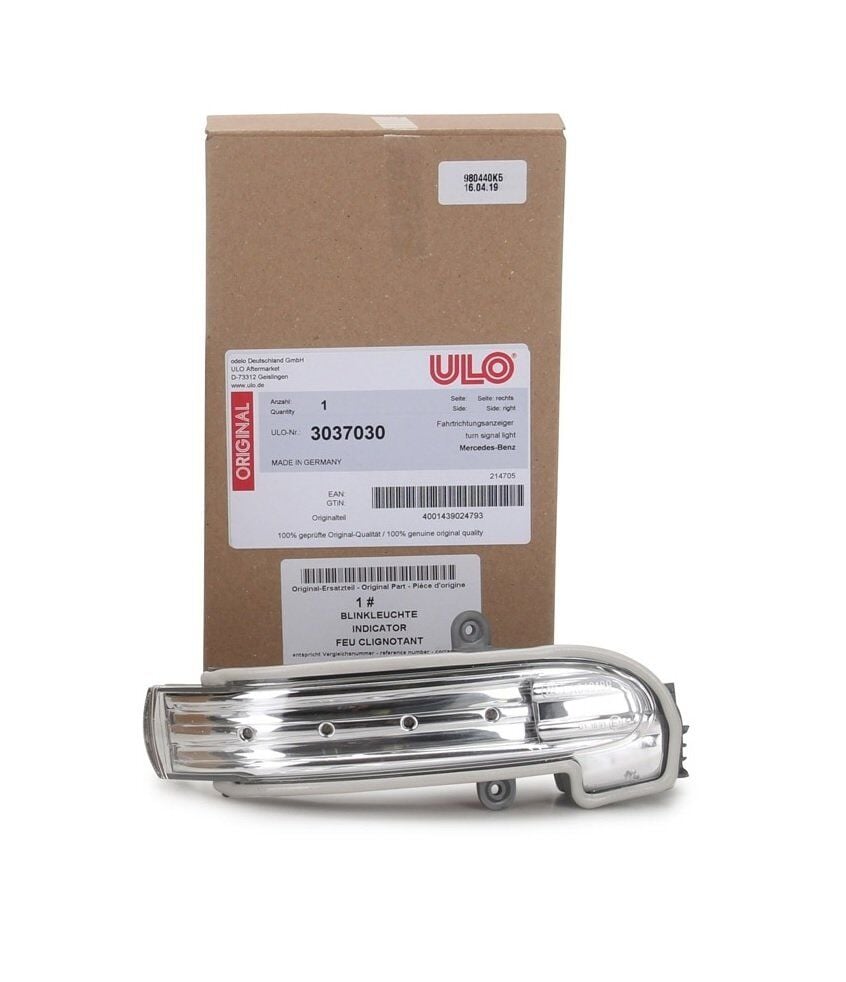 Mercedes W203 Kasa Sağ Ayna Sinyali Ledli