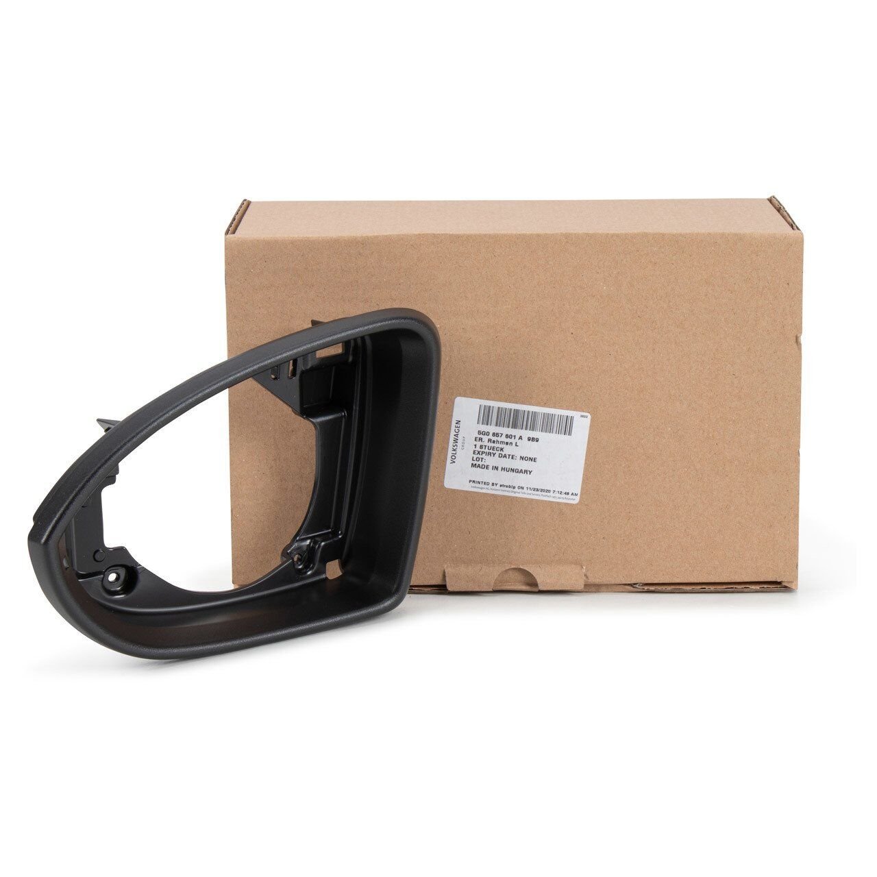 Volkswagen Golf 7 Sol Ayna Gövde Çerçevesi Orijinal