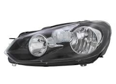 Volkswagen Golf 6 Sol Ön Far