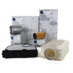 Mercedes W212 E220 CDI Periyodik Bakım Filtre Seti Orijinal 2128300318, 6420920301, 6510940004, 6511800109