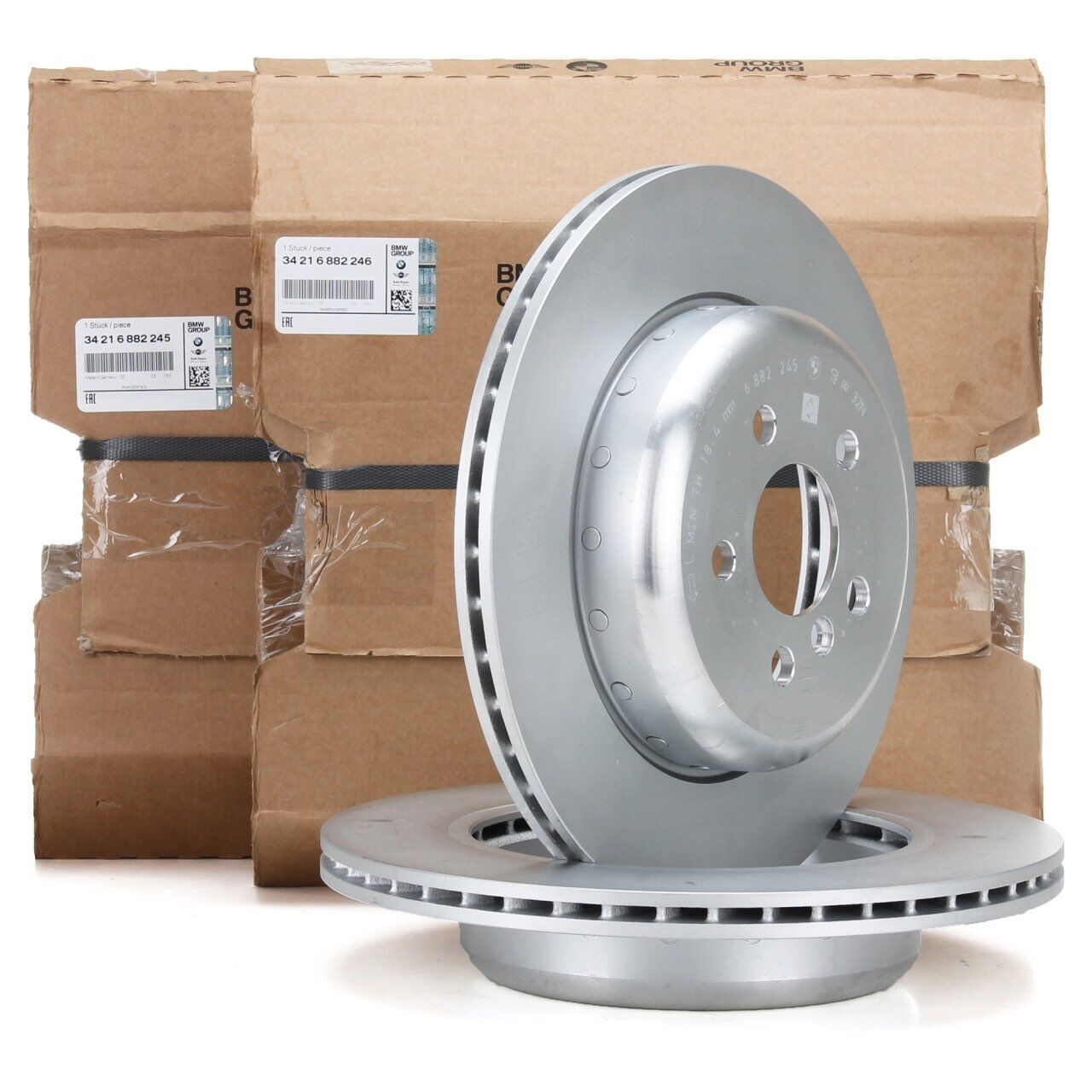 Bmw 5 Serisi G30 530i Arka Fren Disk Takımı Orijinal