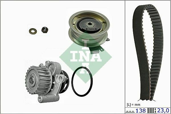 Triger Seti + Devirdaim (VW Golf 98-13 Passat 97-11 Polo Classic 00-02 Audi A3 97-13 A4 95-08 Seat Ibiza 00-05 Leon 99-05 Skoda