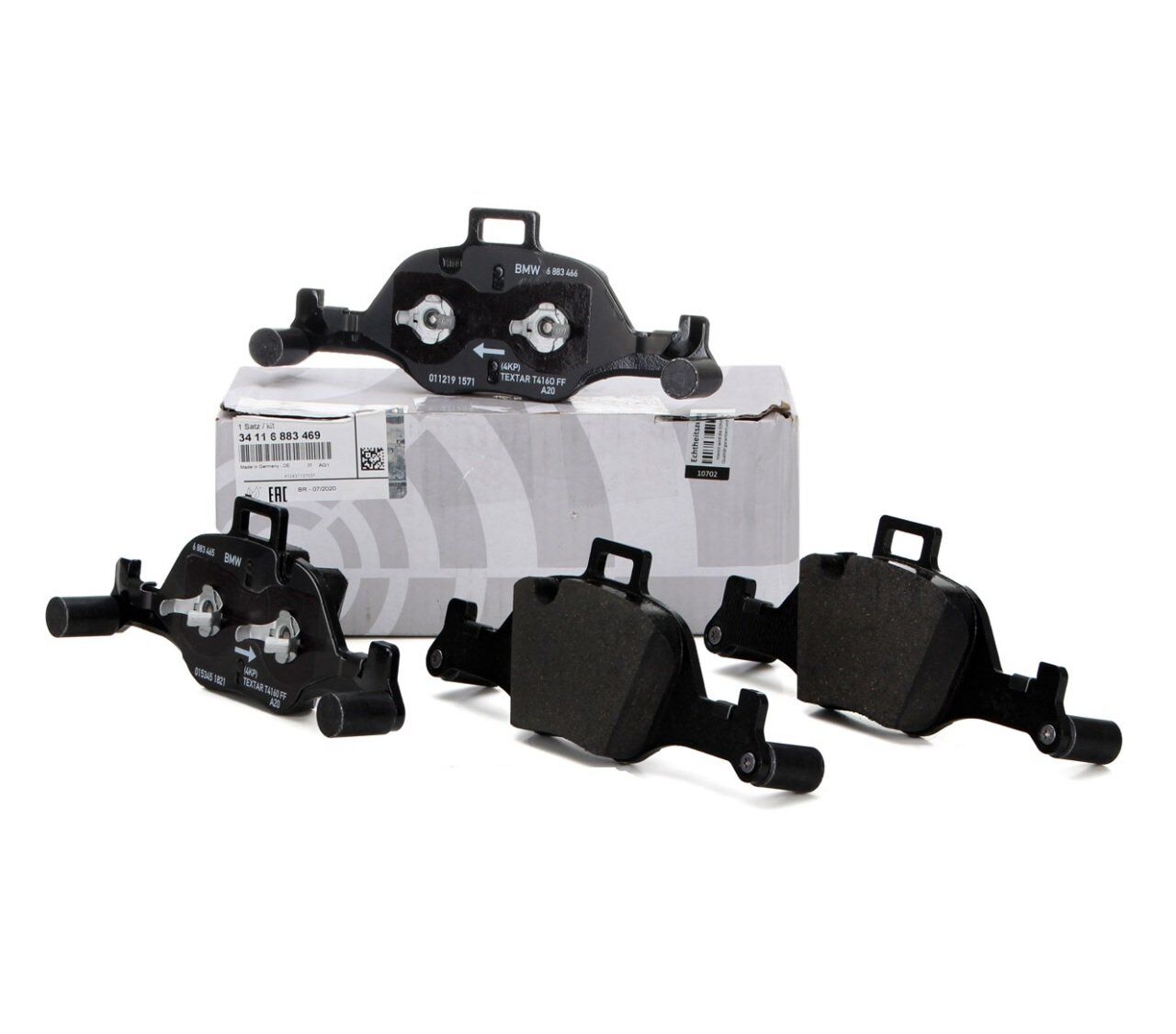 Bmw G30 Kasa 530ix Ön Fren Balata Takımı Orijinal