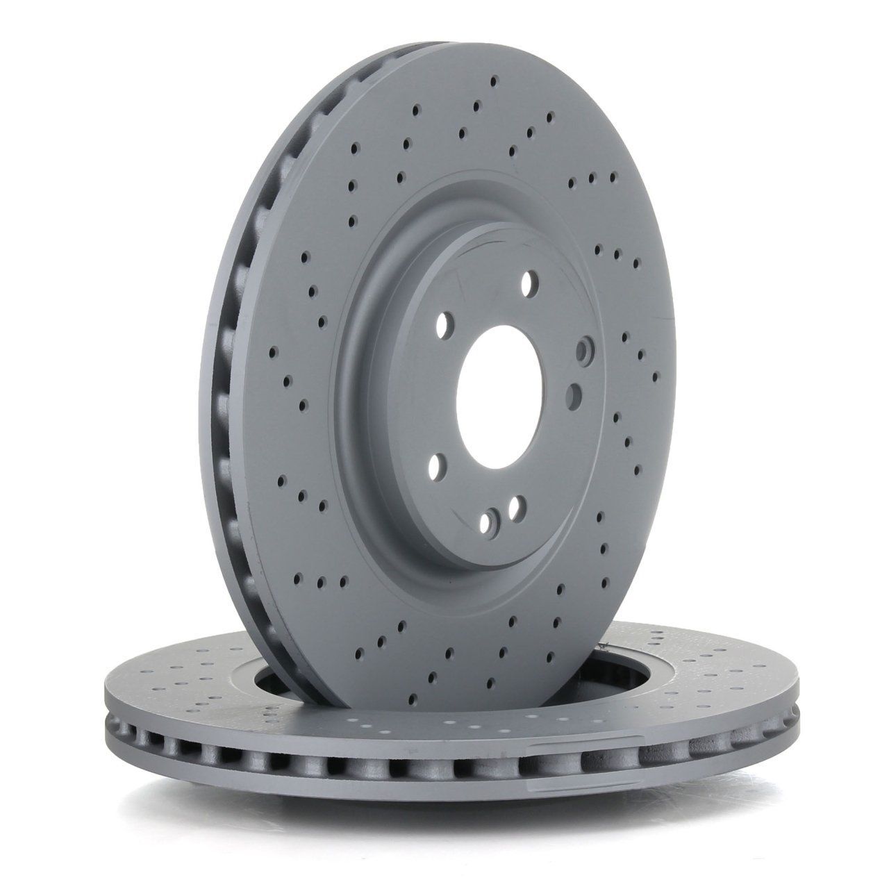 Mercedes W209 CLK 200 Ön Fren Disk Takımı Delikli