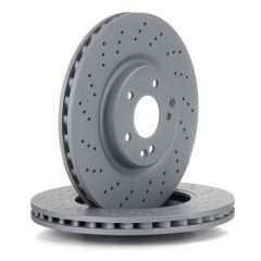 Mercedes W209 CLK 200 Ön Fren Disk Takımı Delikli