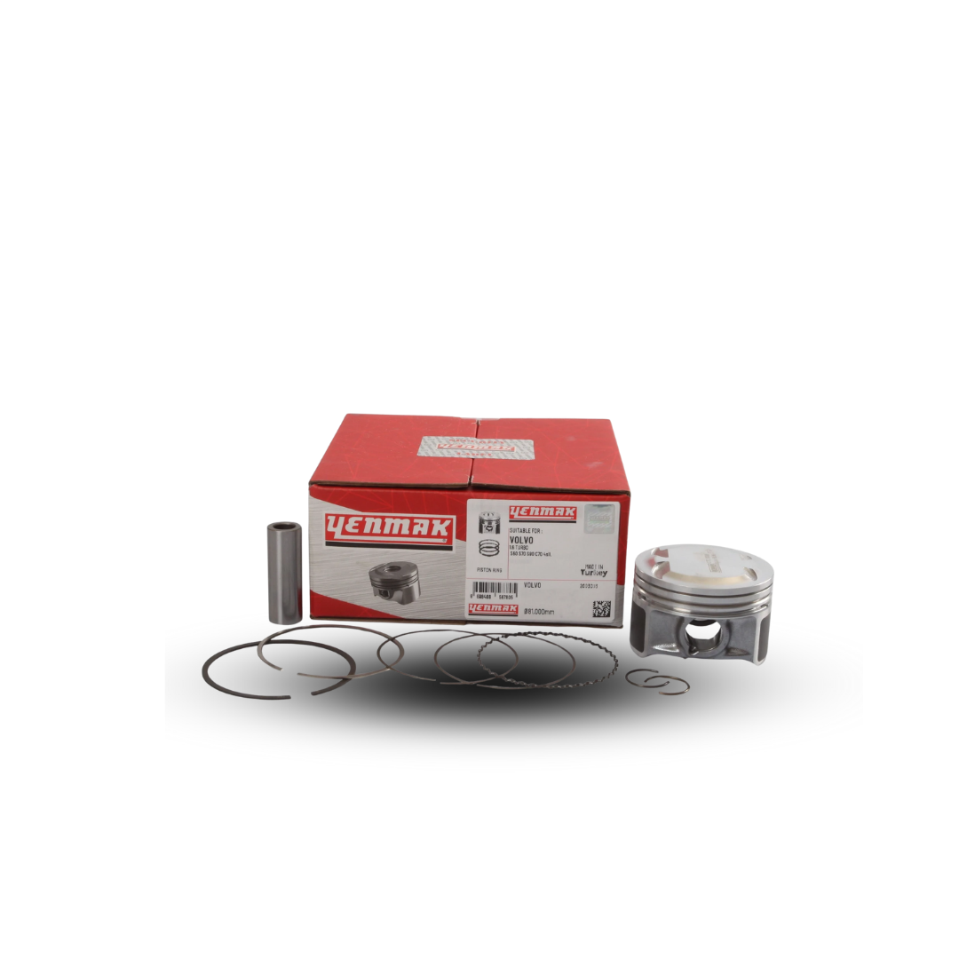 Volvo S60 V70 S80 Piston Sekman Takımı T5/ 2.0T Standart 81mm 274536