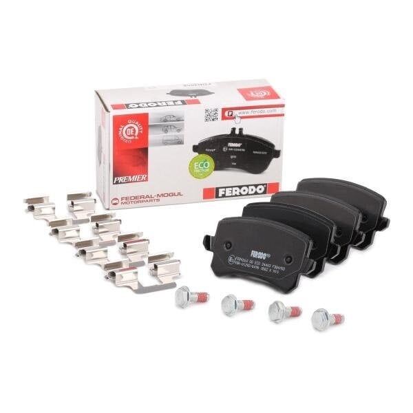 Audi Q3 2012 Model Sonrası Arka Fren Balata Takımı