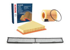 Bmw X1 E84 Kasa 1.6i Benzinli Periyodik Bakım Filtre Seti Bosch Marka