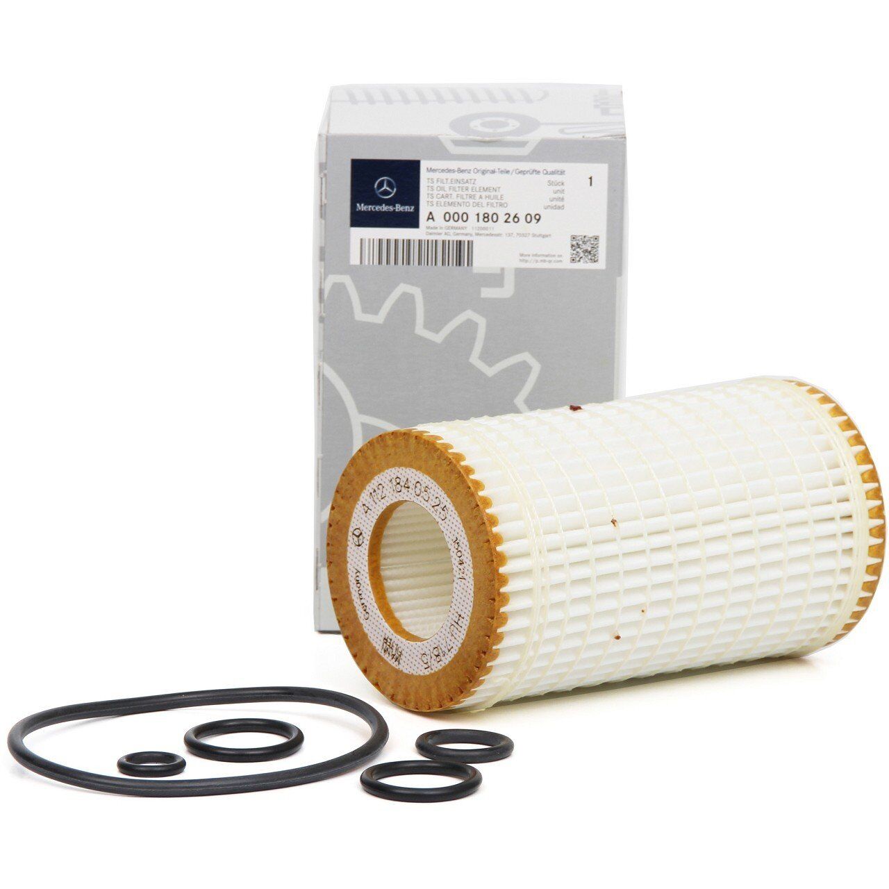 Mercedes W211 Kasa E280-E320 Yağ Filtresi Orijinal