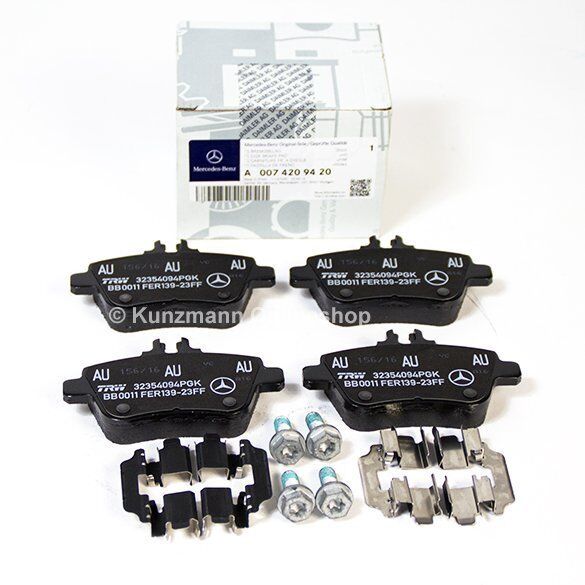 Mercedes GLA Serisi Arka Fren Balata Takım Orijinal