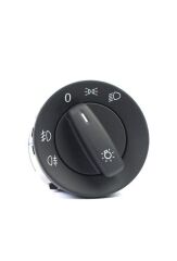 Volkswagen Passat 2006-2009 Model Arası Far Anahtarı Sisli