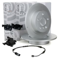 Bmw X1 Seri F48 Kasa 16d Arka Fren Disk Ve Fren Balata Takımı Orijinal