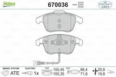 Fren Balata Ön <96 Polo <88 Passat