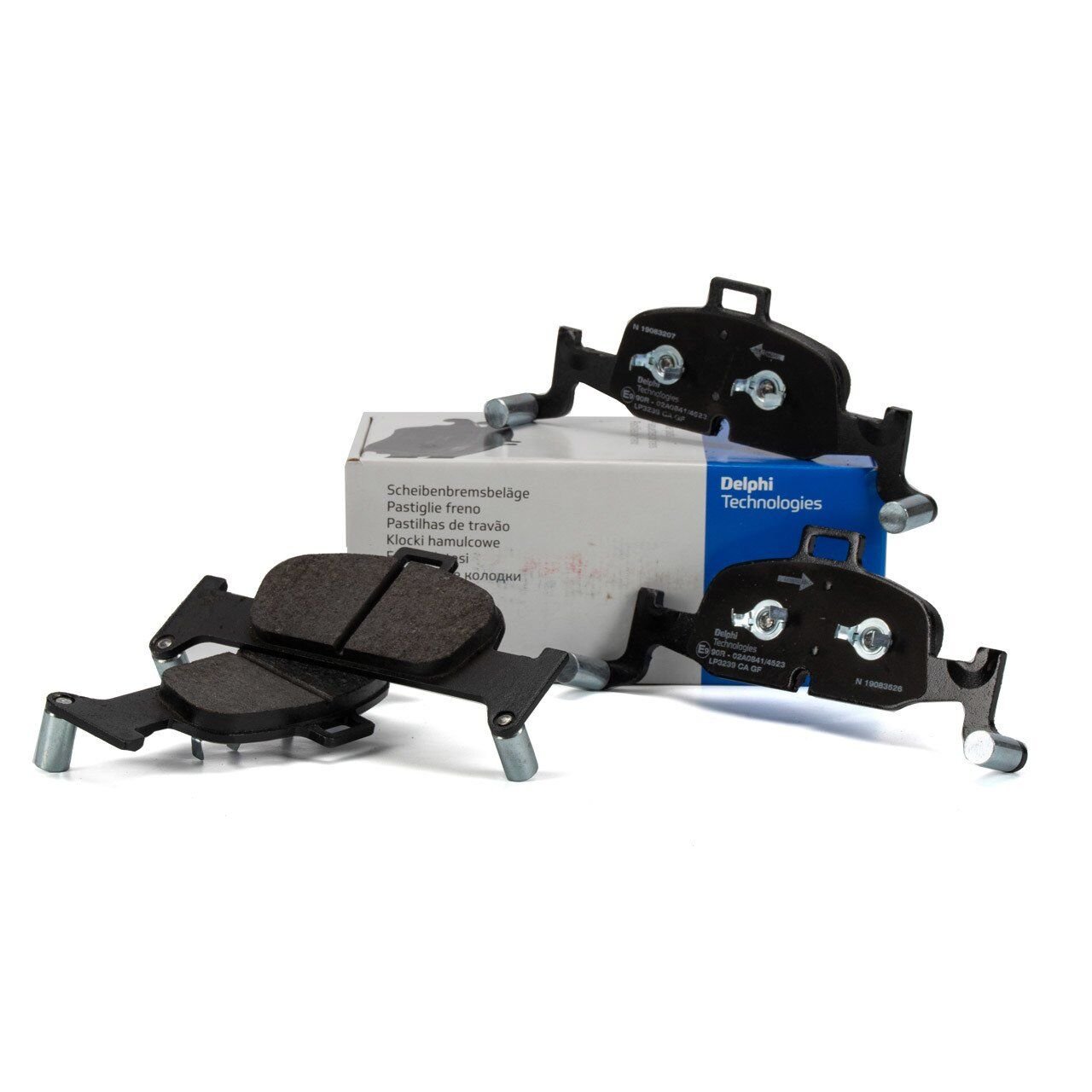 Audi A4 2016 Model Ve Sonrası Ön Fren Balata Takımı