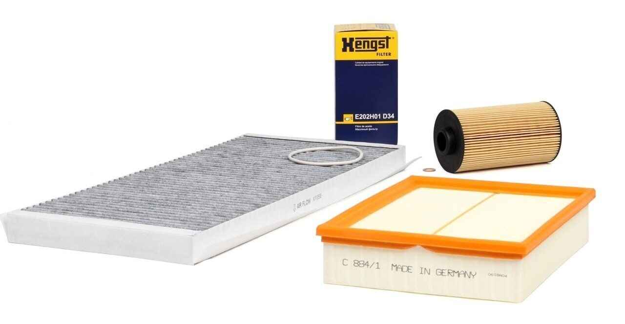 Bmw X5 Serisi E53 Kasa 4.4i Benzinli Periyodik Bakım Filtre Seti (X5E5344İHENGST)