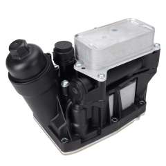 Bmw F20 Kasa 116d 2015 Öncesi Yağ Filtre Kütüğü Komple Soğutucu Üzerinde