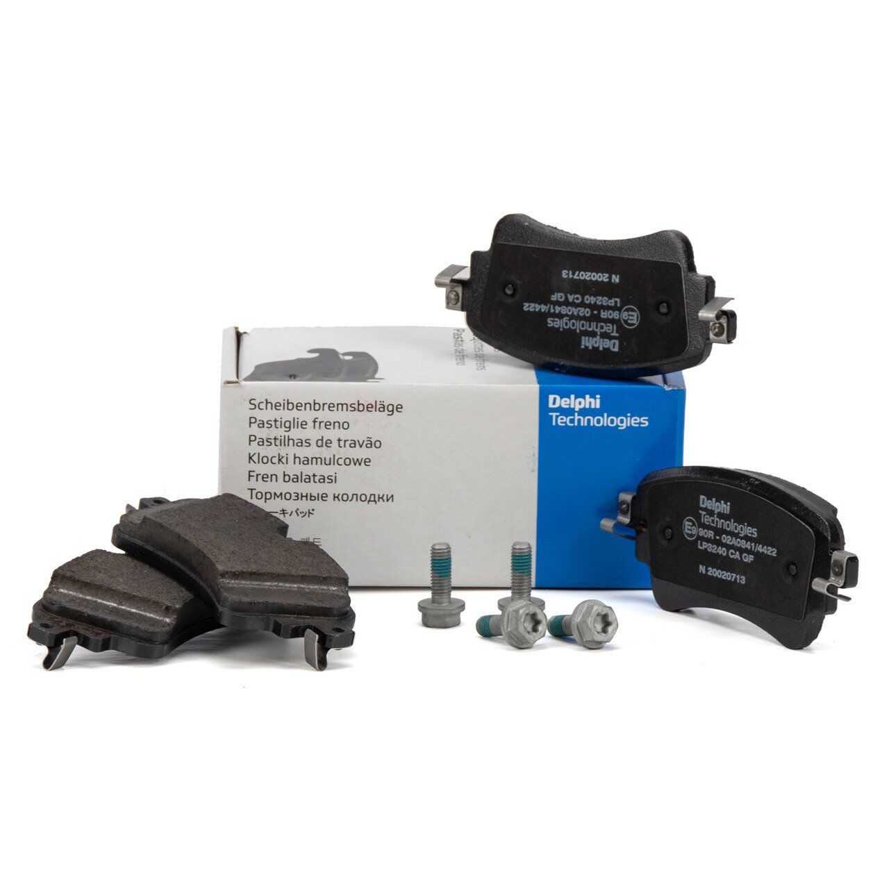 Audi A5 2017 Sonrası Arka Fren Balatası