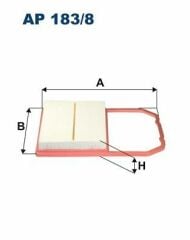 Volkswagen Hava Filtresi 18-Polo-Ibiza 1 0