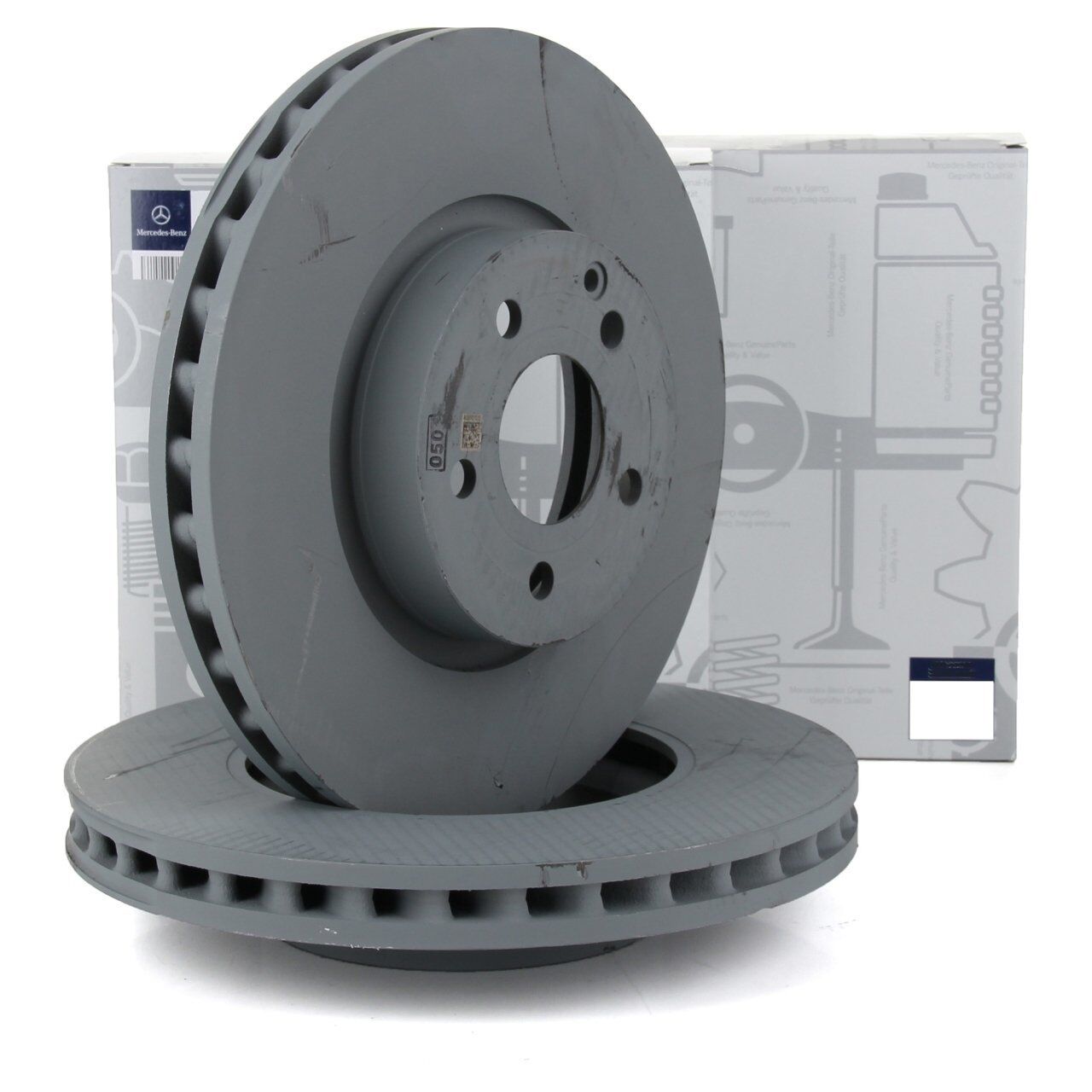 Mercedes W207 E250 Coupe Ön Fren Disk Takımı Orijinal