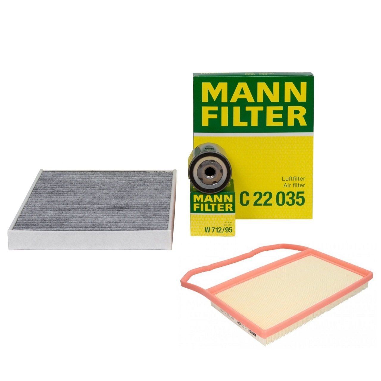 Volkswagen Polo 2018 Model Sonrası 1 0 Periyodik Bakım Seti Mann Marka