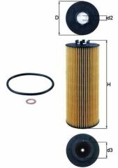 Yağ Filtresi 98-05 Passat-A4-A6 2.5Tdi