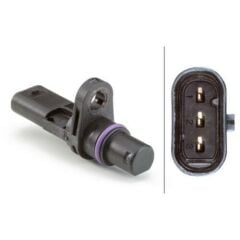 Volkswagen Passat CC 2012-2017 Model Arası 2 0 TDI Motor Eksantrik Devir Sensörü Mor Halkalı