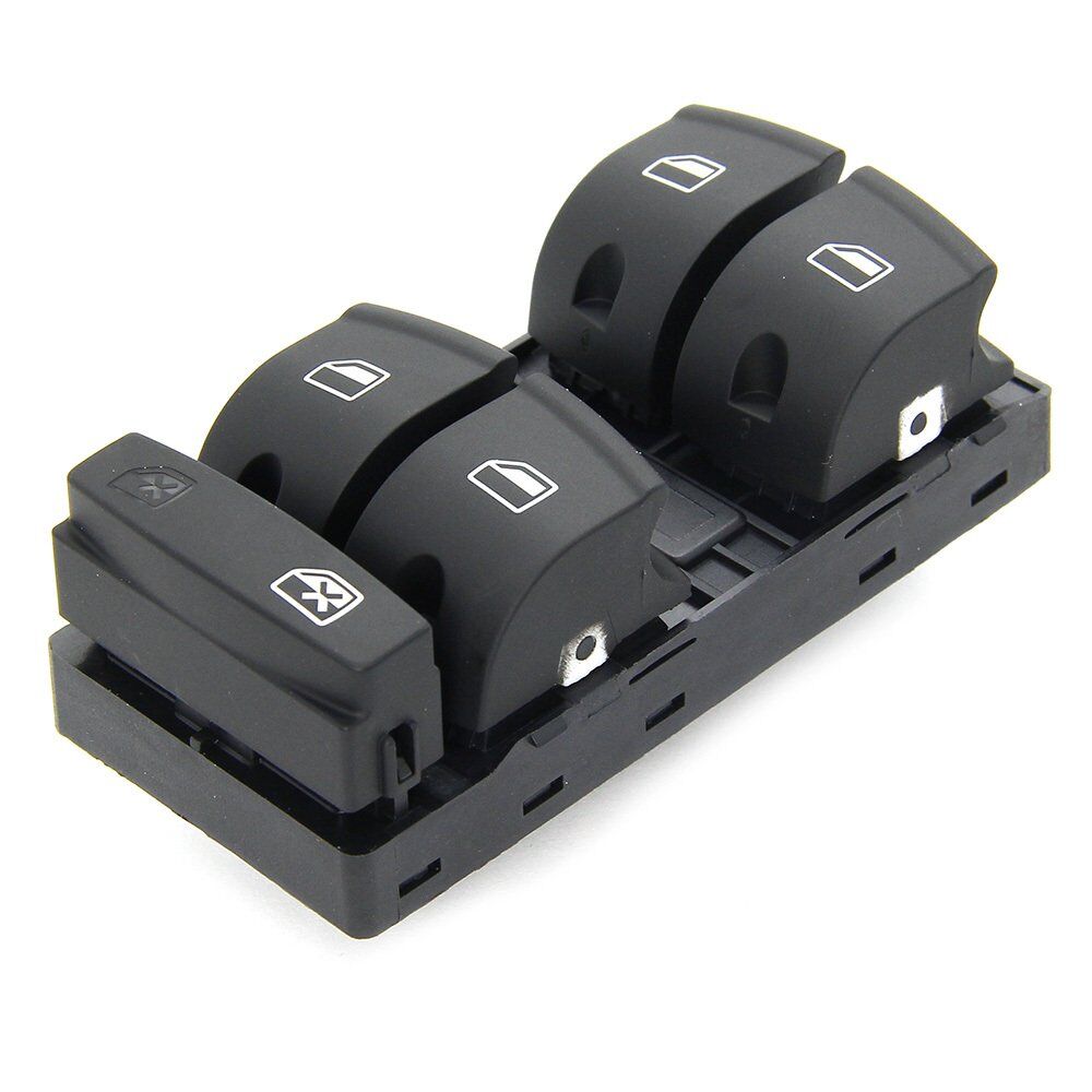 Audi A3 2009-2013 Arası Cam Kaldırma Düğmesi Sol Ön / Şoför Kapısı