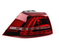 Volkswagen Golf 7 Stop Sol Dış {LED`Li} Çamurluktaki -