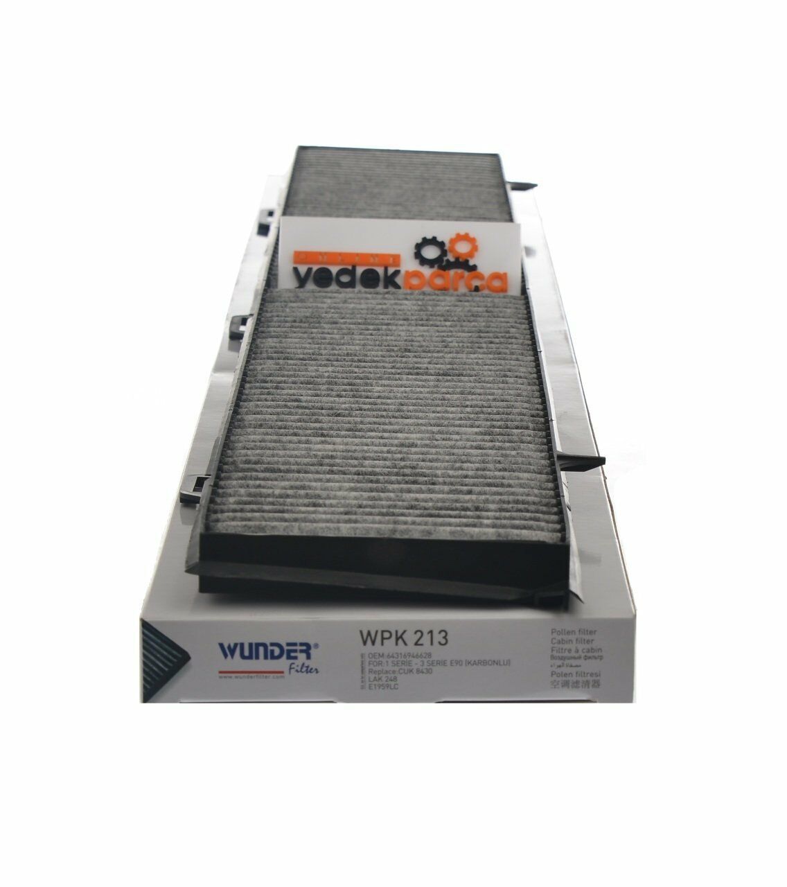 Bmw X1 Seri E84 Kasa Karbonlu Polen Filtresi