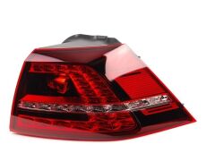 Volkswagen Golf 7 Stop Sağ Dış {LED`Li} Çamurluktaki -