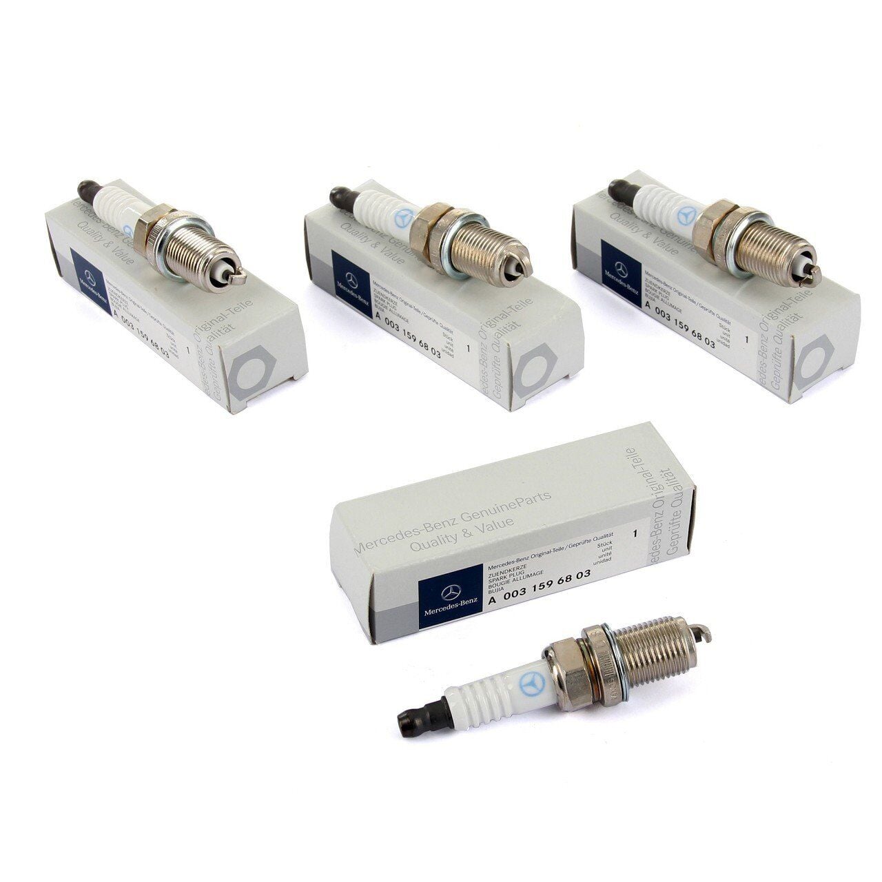 Mercedes W124 Kasa E200 111 Motor Ateşleme Buji Takımı Orijinal