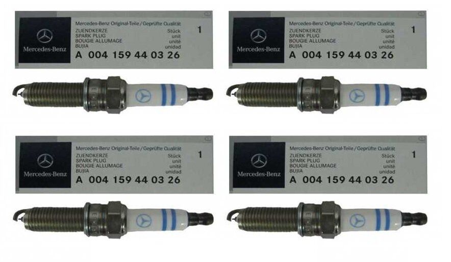 Mercedes W212 Kasa E200 E250 CGI 271 Motor Ateşleme Bujisi Orijinal