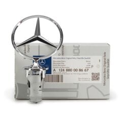 Mercedes Motor Kaput Yıldızı W123-W124-W126-W201 Komple Orijinal