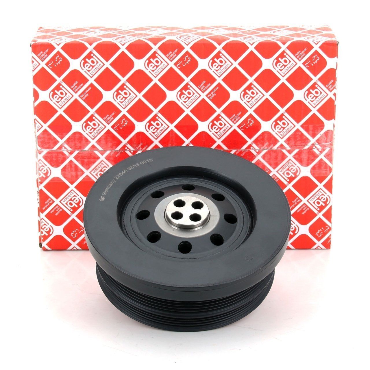 Bmw E92 Kasa 330d Krank Kasnağı