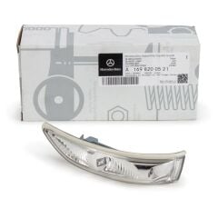 Mercedes A Serisi W169 Kasa 2004-2008 Sol Dikiz Ayna Sinyali Orijinal