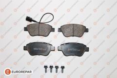 ÖN BALATA NEMO 1.3 HDİ 75 09 >BIPPER 1.3 HDİ 75 10 >BIPPER TEPEE 1.3 HDİ 10 > FIORINO 1.4 1.3D 09 > ÇİFT FİŞLİ