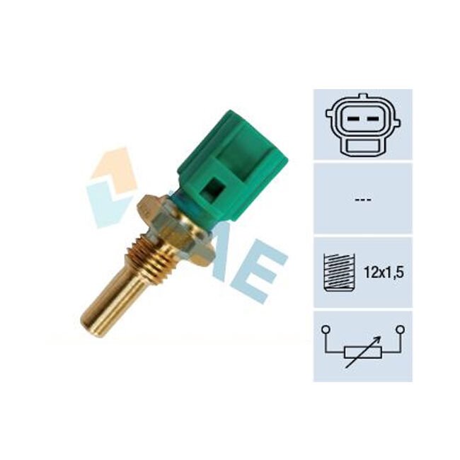 Fae Volvo C30 C70 S40 V50 S60 S80 V70 XC60 XC70 XC90 Hararet Müşürü Ect Sensörü 30874172