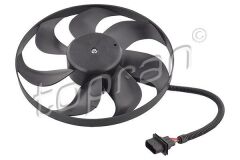 Volkswagen Fan Motoru 100 60W 345mm Golf Polo