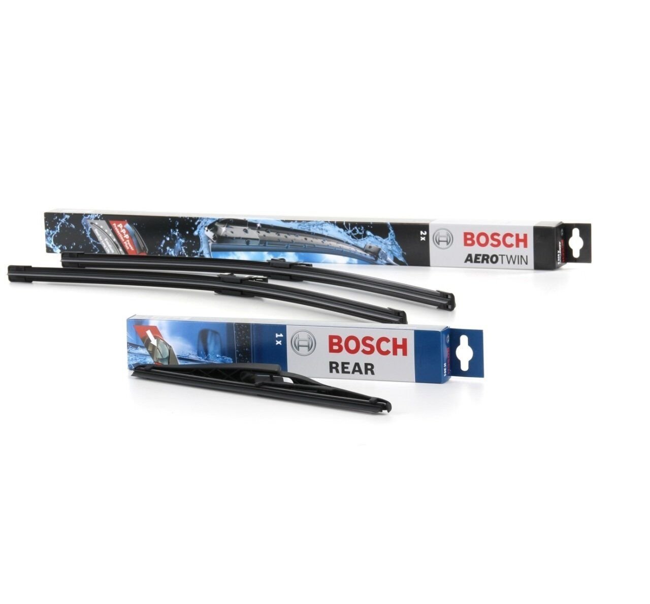 Mercedes W246 Kasa Ön Ve Arka Silecek Takımı Bosch Marka