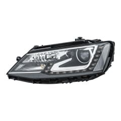 Volkswagen Jetta 2011-2017 Far komple Led Xenon Sol Taraf