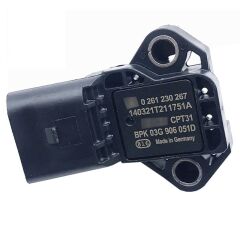 Volkswagen Passat 2011-2014 Model Arası 1 4 TSI Motor Turbo Basınç Sensörü Oem